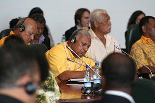 Oposisi Mengecam Dukungan Pemerintah Fiji Terhadap Indonesia di MSG