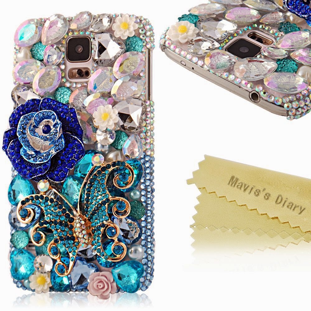 3D Handmade Crystal Case For Samsung Galaxy 5 