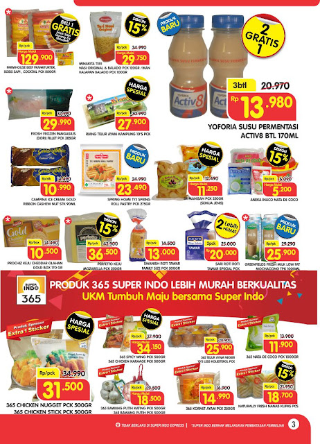 #Superindo - #Katalog Promo Super Murah Periode 03 - 09 Okt 2019