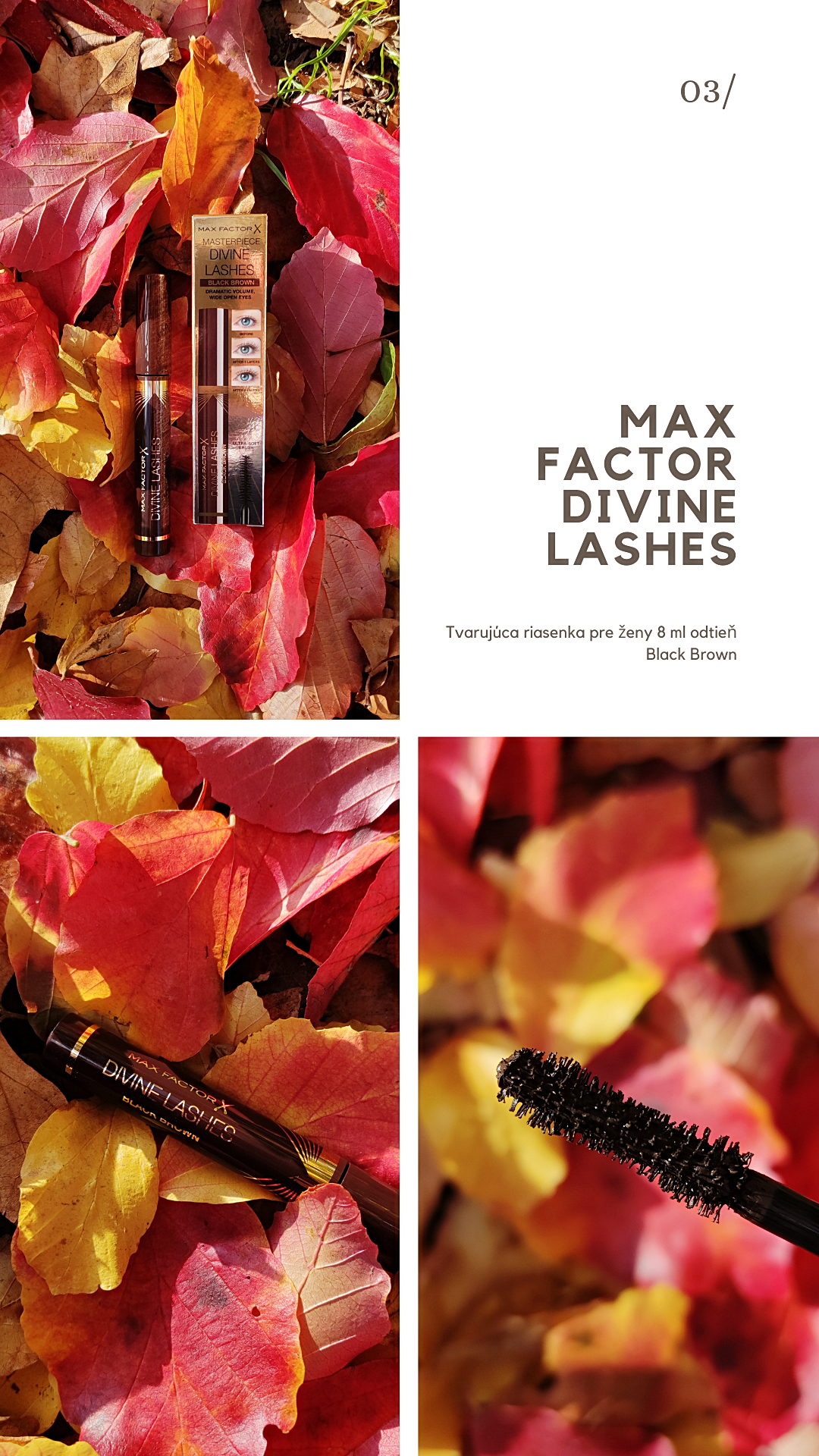 Max Factor Divine Lashes tvarujúca riasenka pre ženy odtieň Black Brown