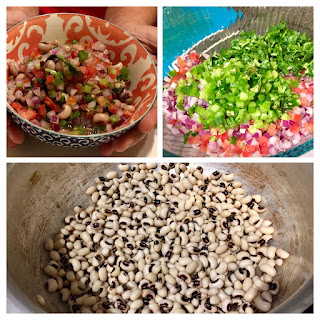 black eyed pea salad