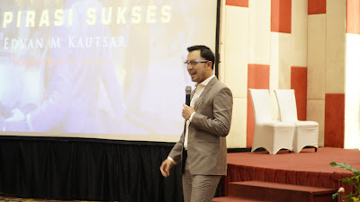 Seminar Motivasi New Normal PPKM 2021 Kementerian Kesehatan Bersama Motivator Muda Indonesia Edvan M Kautsar Protokol Kesehatan