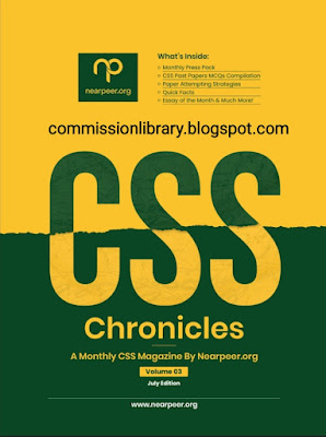 CSS Nearpeer Magazine July 2022 Pdf download free