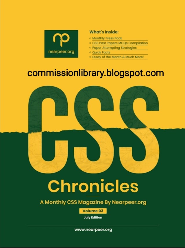 CSS Nearpeer Magazine July 2022 Pdf download free