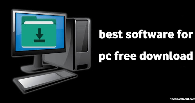 best software for pc free download