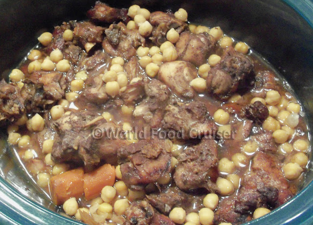 cooker recipe slow tagine Chicken  Recipe Food National Moroccan Tagine Dish World Cruiser: