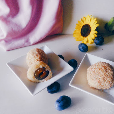 Knedle sa šljivama - Plum Dumplings