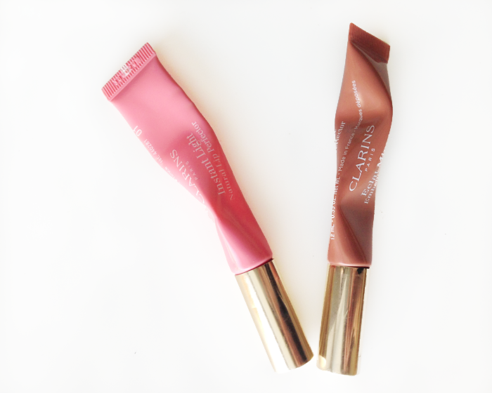 clarins instant light lip perfector #01 #06