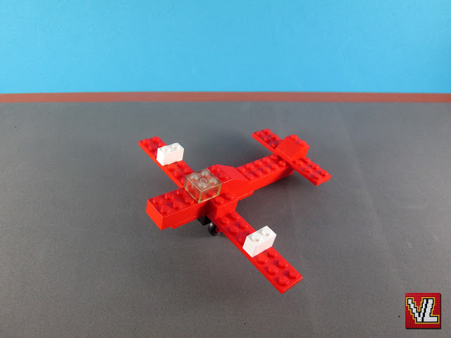 Avião LEGO vintage