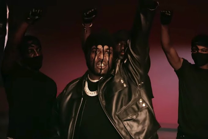 A$AP Ferg chega ao lado  de Lil Wayne & Jay Gwuapo no audiovisual "No Ceilings"