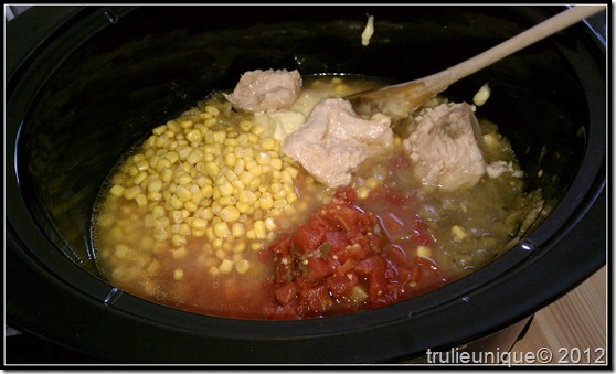crock of soup