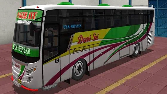 Livery Dewi Sri Titanium Mulil