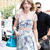 Fotos: Llegando al gimnasio en Nueva York (30 julio)