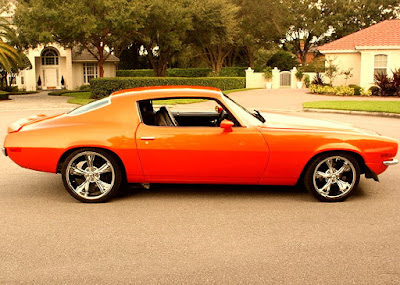 1973 Chevrolet Camaro Z28 2-Door Coupe Side Right