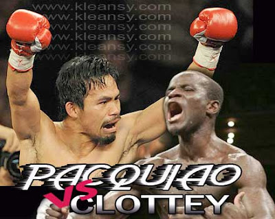 Pacquiao vs Clottey