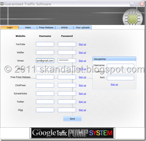 FREE Guaranteed Traffic Software