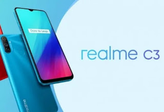 ponsel realme c3 sudah menggunakan chipset gaming mediatek Helios G70