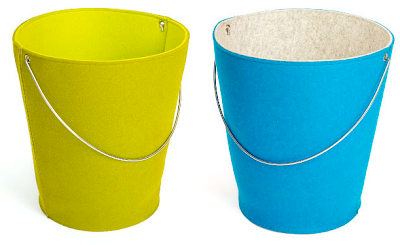 felt pail / bucket