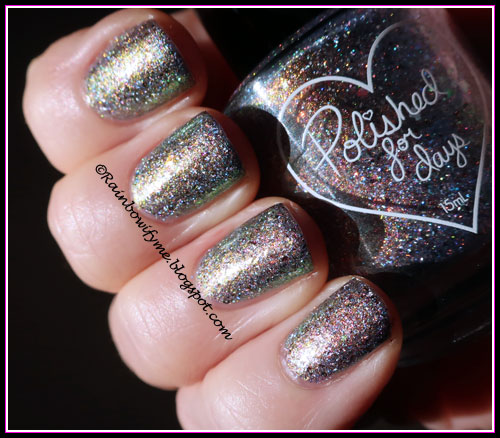 Polished For Days: Sky Confetti