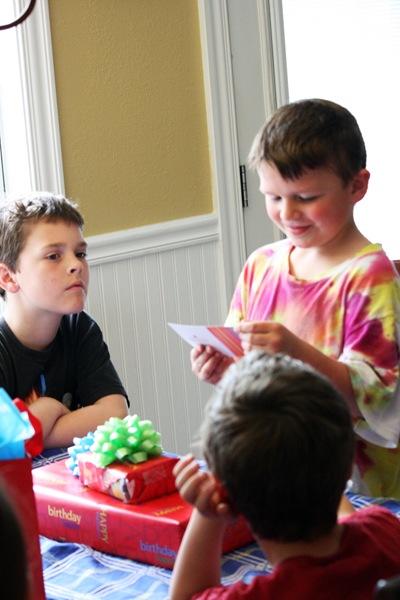 bradley 6th birthday 101