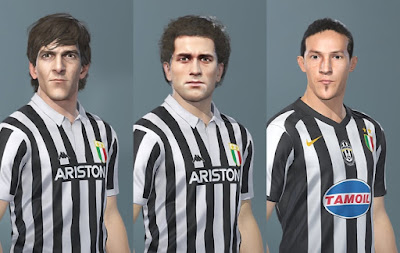 PES 2020 Facepack Juventus Legends by Caste