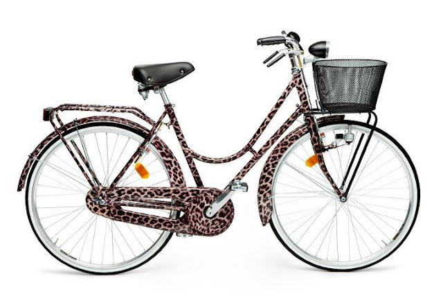 ﻿Dolce & Gabbana Leopard Print Bicycle 