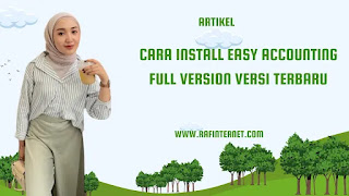 Cara Install Easy Accounting Full Version Versi Terbaru