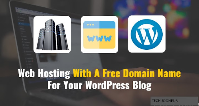 How To Buy Web Hosting With A Free Domain Name For Your WordPress Blog