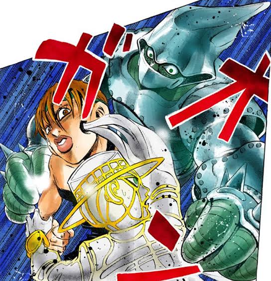ジョジョ漫画考察 スタンド考察 大柳賢のボーイ Ii マンを解説