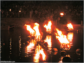 WaterFire en Providence, Rhode Island