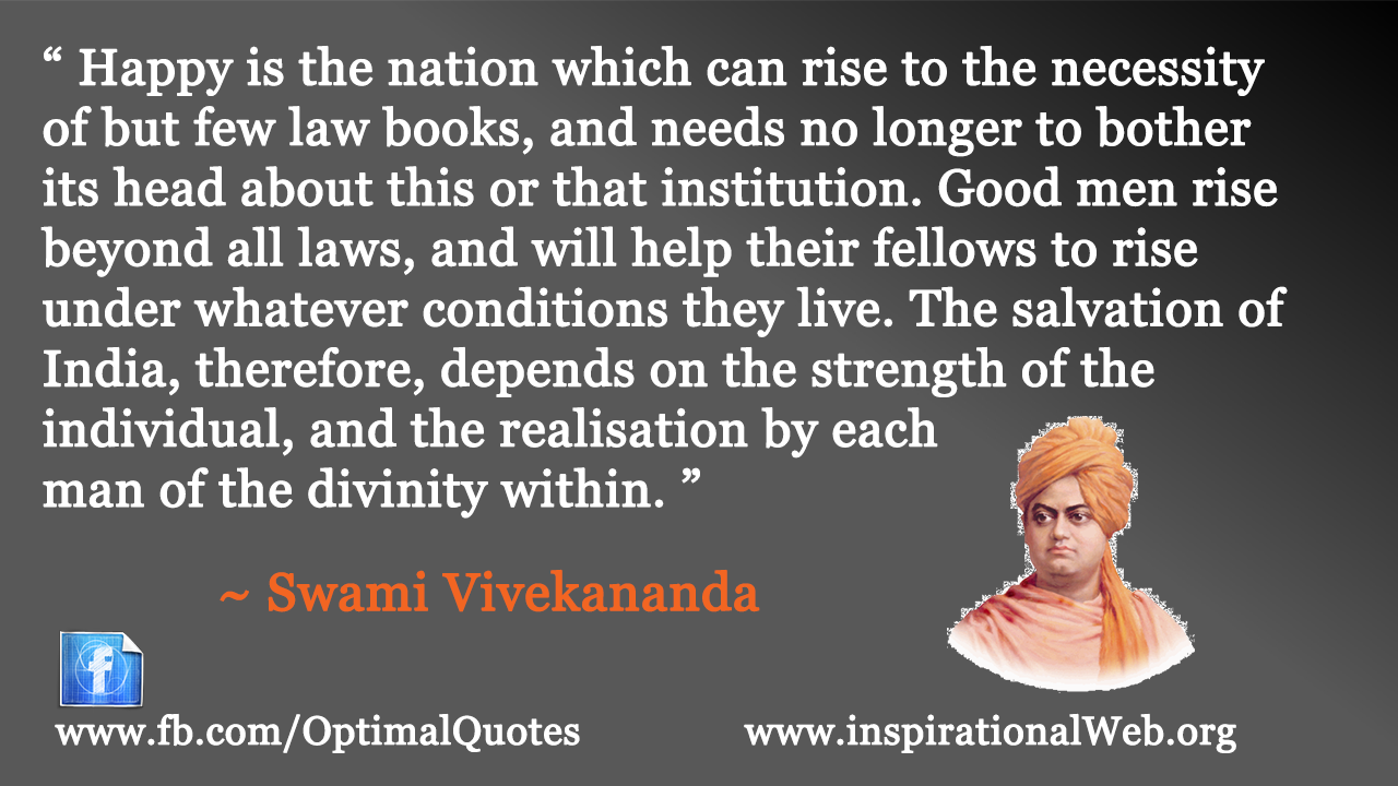 Famous Inspirational Quotes By Swami Vivekananda Famous