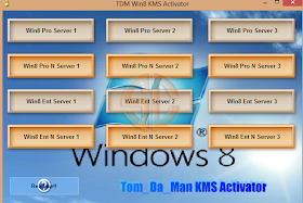 TDM Win8 KMS Activator