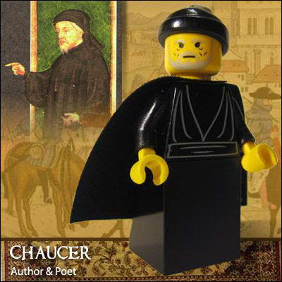 22 Famous people in Lego