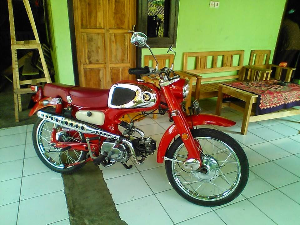 INFO MOTOR  ANTIK  HONDA C110 ANTIK  DAN KINCLONG 