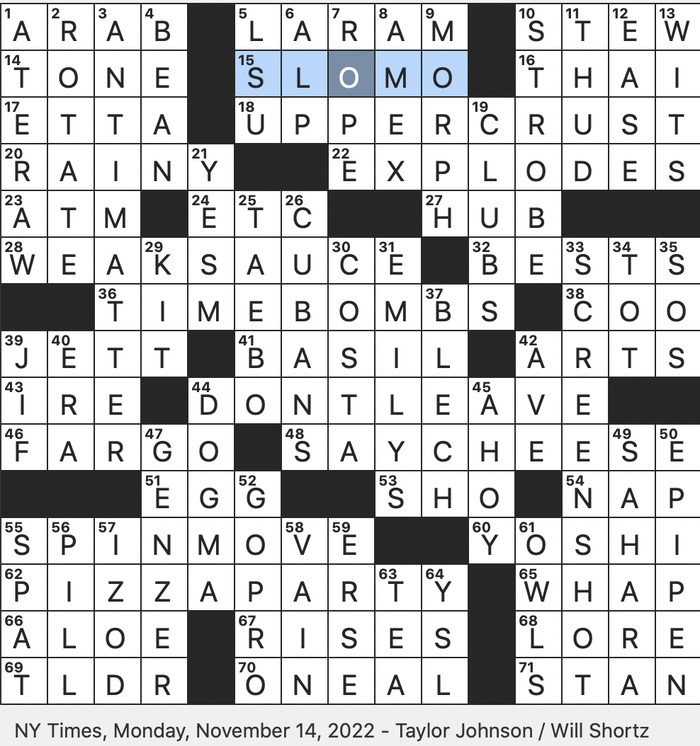 Morning Edition network Crossword Clue LA Times - News