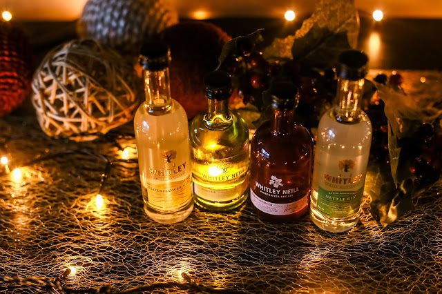 A mini Gin taster pack by JJ Whitley - For more ideas on how to survive the Christmas period and festive season read my pre-Christmas gift guide.