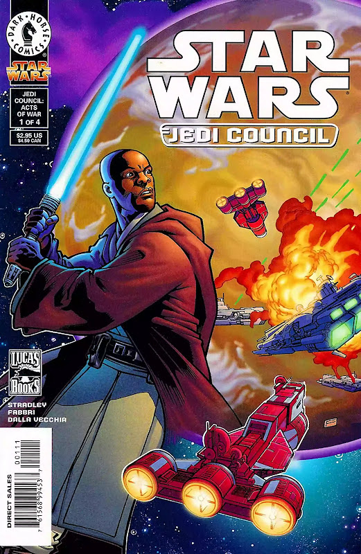 Star Wars. Jedi Council: Act of war (Comics | Español)