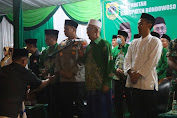 Kapolres Bondowoso Bersama Forkopimda Melepas Pemberangkatan Jamaah Haji di Wilayah Kabupaten Bondowoso