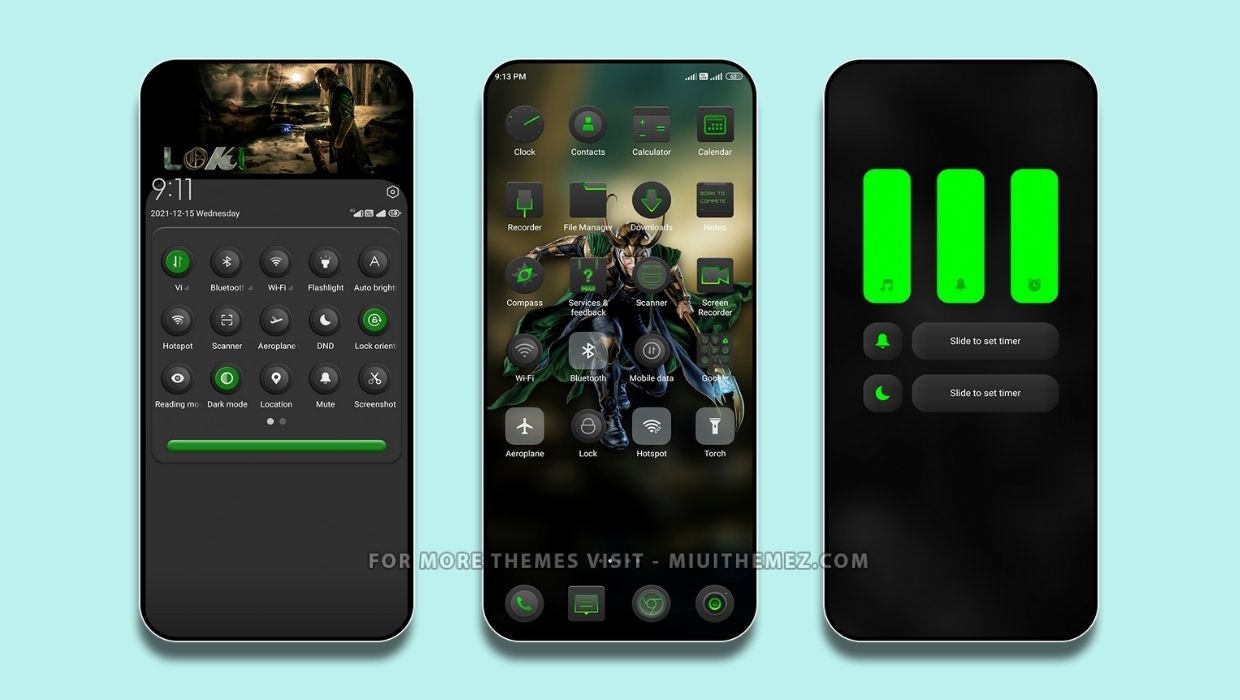 Loki Laki MIUI Theme