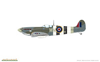 Eduard 1/48 Spitfire Mk. Vc (84192) Colour Guide & Paint Conversion Chart