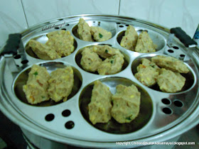 Thinai Pidi Kozhukattai [ Foxtail Millet Dumpling ]