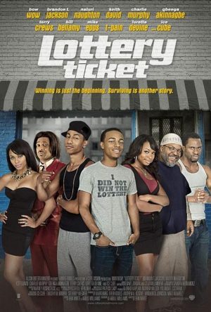 naturi naughton in lottery ticket. Lottery Ticket is a comedy