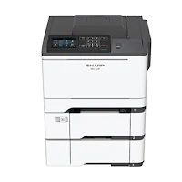 Sharp MX-C407P Driver Printer