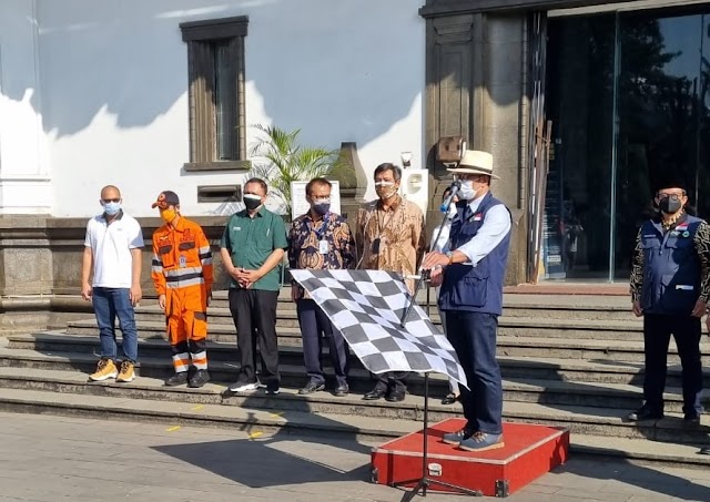 Kemenperin-Industri ‘Gotong Royong’ Penuhi Kebutuhan Oksigen Medis