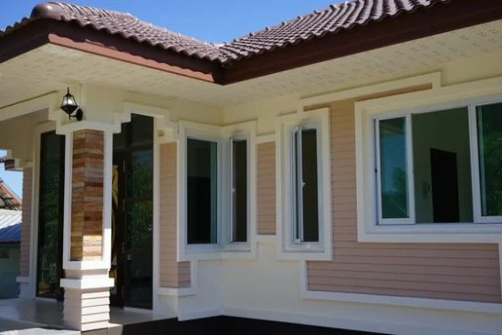 contoh model dinding depan rumah minimalis