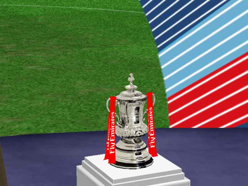 ultigamerz: PES 6 Emirates FA Cup Trophy HD