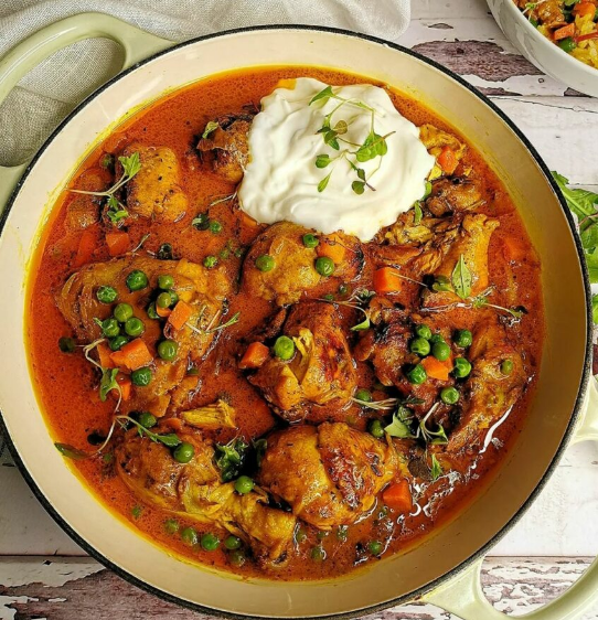 Weeknights Quick & Easy Chicken Curry