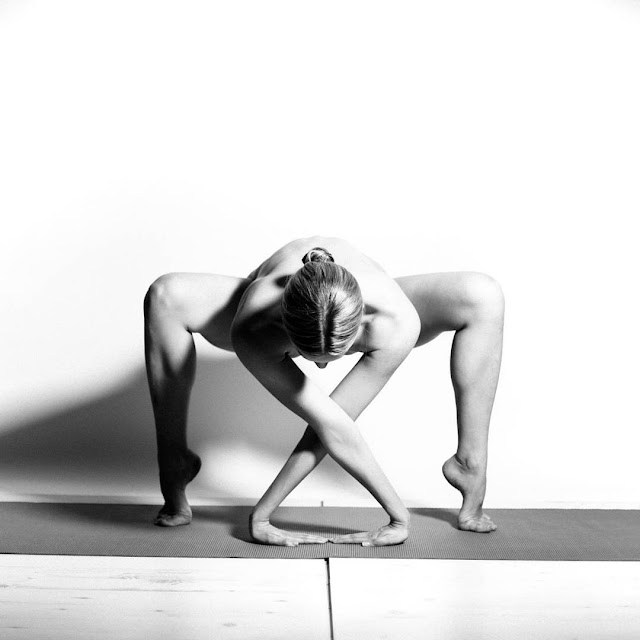 Yoga Flexible Girl