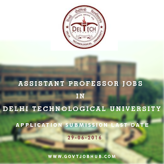 Assistant professor jobs in DTU