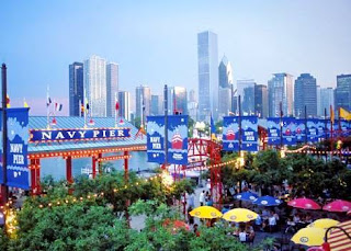 Navy Pier (Best Honeymoon Destinations In USA) 9